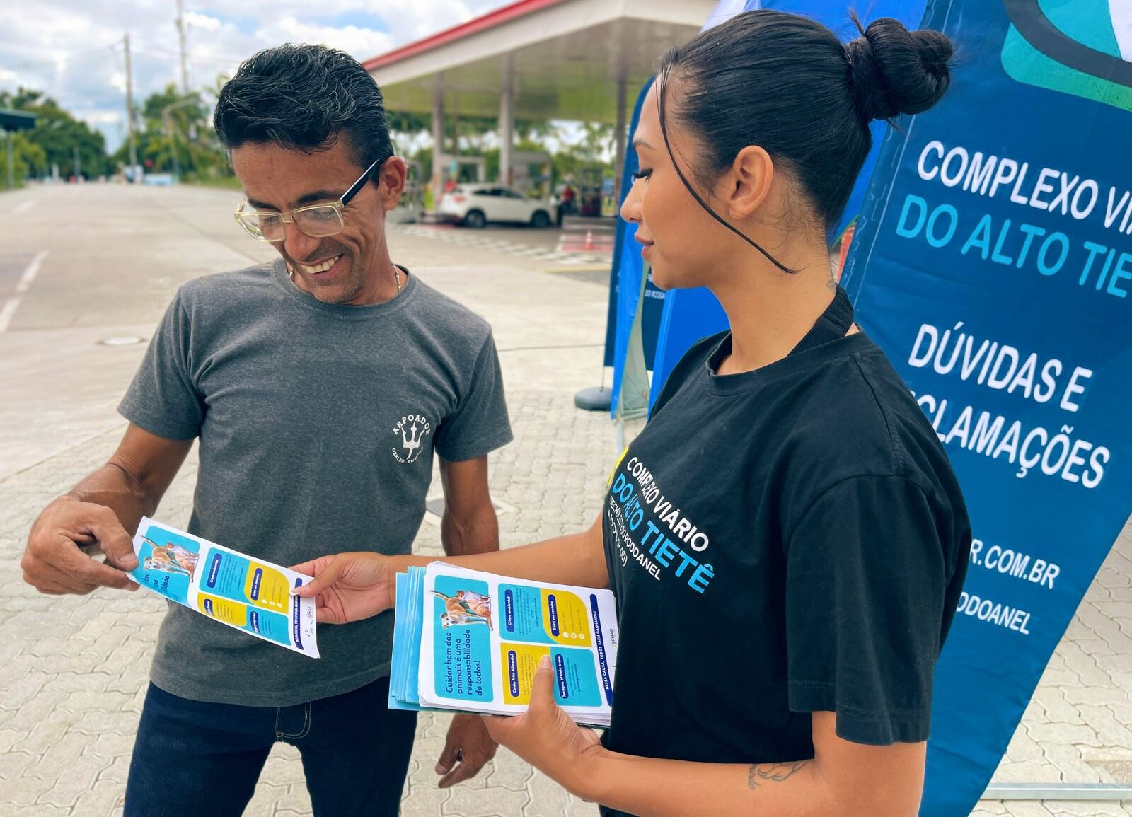 SPMAR reforça cuidados com animais domésticos nas áreas do Complexo Viário do Alto Tietê