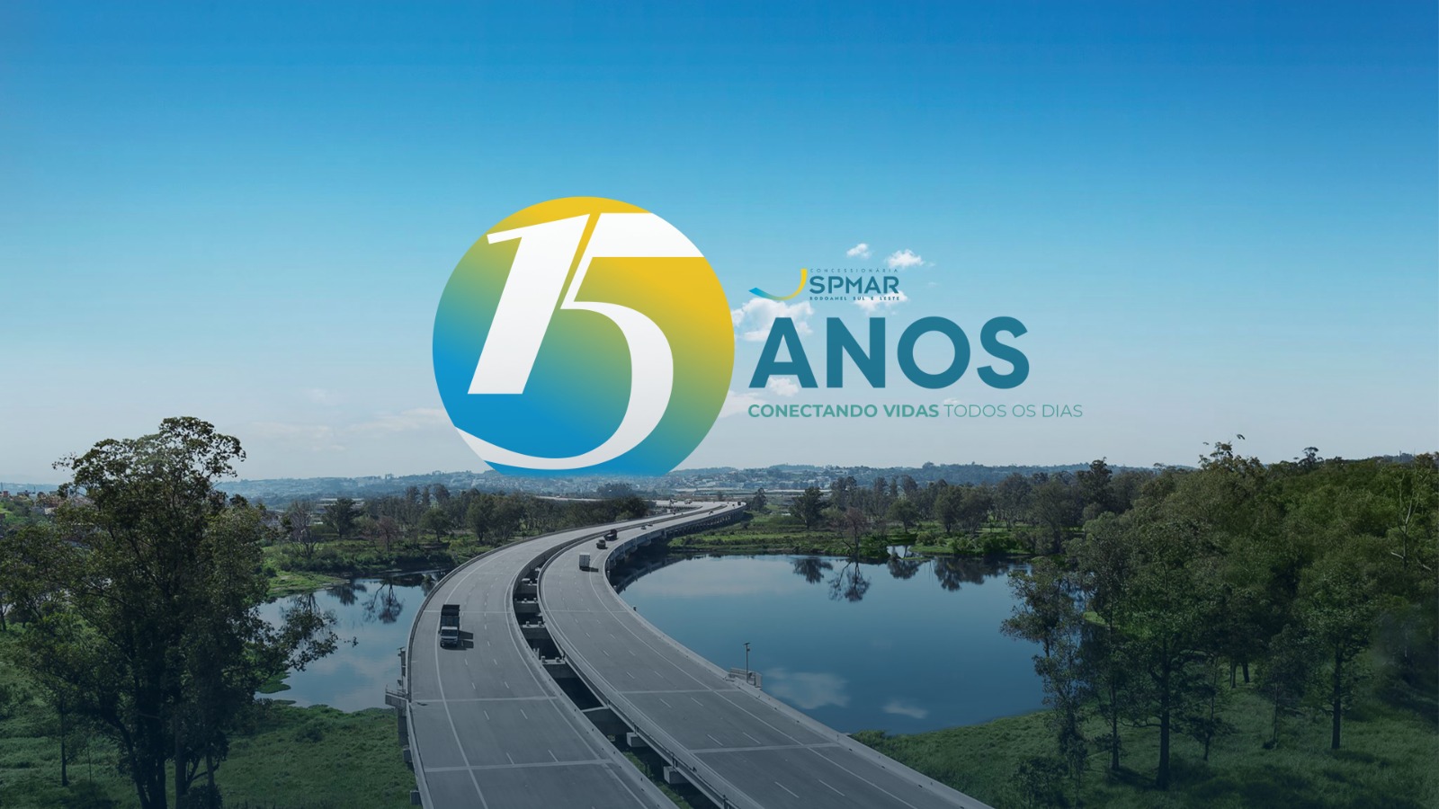 SPMAR celebra 15 anos transformando a logística paulista com inovação e segurança viária