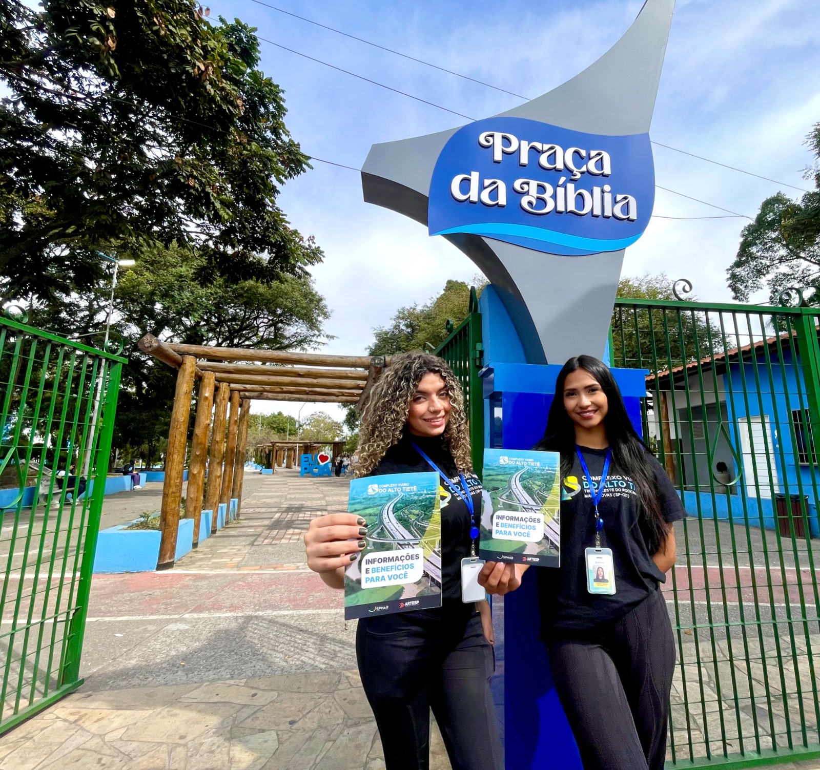 SPMAR leva Posto Itinerante de Atendimento para Praça da Bíblia em Poá